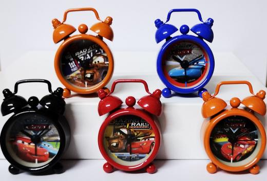 OROLOGIO / SVEGLIA in Metallo DISNEY CARS