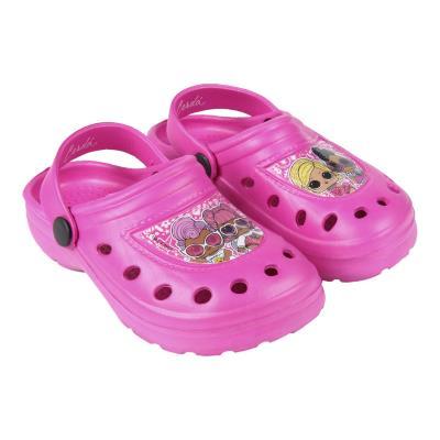 Ciabatte Mare / Piscina Modello CROCS - LOL SURPRISE