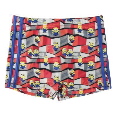 COSTUME MARE / Piscina BOXER MINIONS da 6 a 12 anni