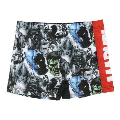 COSTUME MARE / Piscina BOXER - MARVEL AVENGERS da 6 a 12 anni
