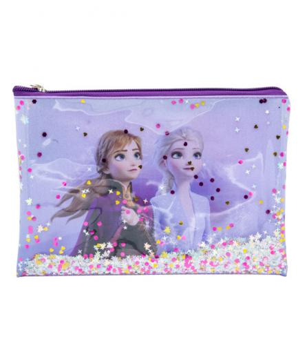 Fantastico set Accessori per Capelli con EFFETTO NEVE - Disney FROZEN 2 - Elsa e Anna