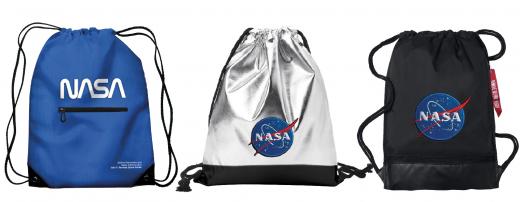 Borsa / Sacca Sport Palestra e Tempo Libero NASA - argento