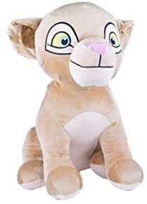 Peluche DISNEY ANIMAL FRIENDS SIMBA Re Leone NALA - 30 cm