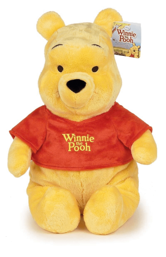 PELUCHE DISNEY WINNIE THE POOH - 43 cm