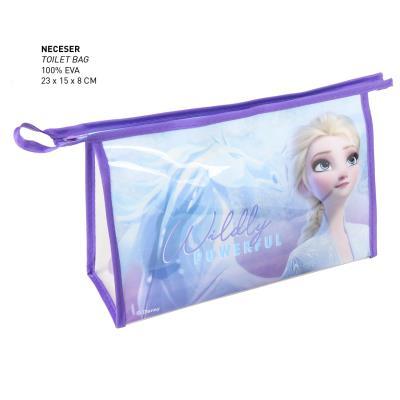 Beauty Case da viaggio con Accessori - DISNEY FROZEN DUE ELSA