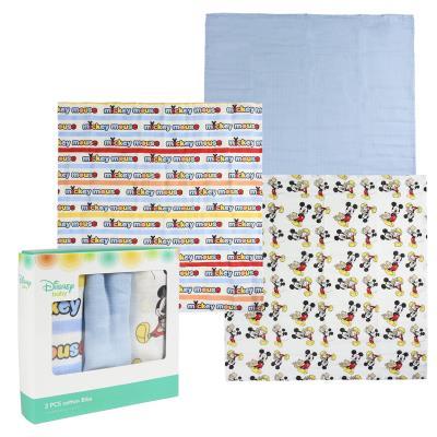 Set di 3 TOVAGLIETTE in cotone DISNEY - TOPOLINO