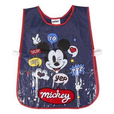 GREMBIULE MANTELLA PER DIPINGERE IN PVC - DISNEY TOPOLINO