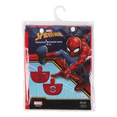 MANTELLA IMPERMEABILE PONCHO PIOGGIA - MARVEL SPIDERMAN 3/4 anni