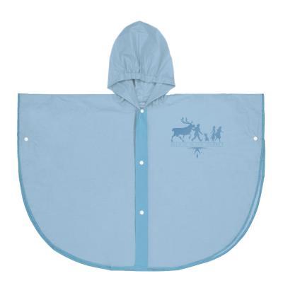 MANTELLA IMPERMEABILE PONCHO PIOGGIA - DISNEY FROZEN DUE 5/6 anni