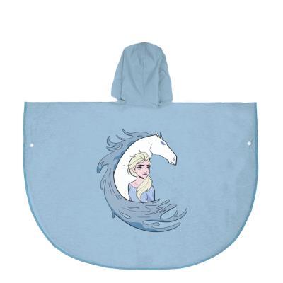 MANTELLA IMPERMEABILE PONCHO PIOGGIA - DISNEY FROZEN DUE 5/6 anni