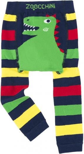 Set Leggings e Calzini Antiscivolo Grip Easy - Devin il Dinosauro 12/18 MESI