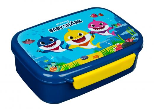 Scatola Contenitore Porta merenda BABY SHARK