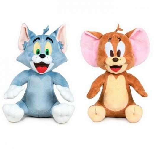 PELUCHE - LOONEY TUNES - Tom e Jerry - 20 cm