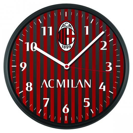 OROLOGIO da Parete in ABS - 30 cm - MILAN - Prodotto Ufficiale