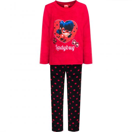 PIGIAMA in Flanella 2 Pezzi - LADY BUG - 4, 5, 6, 8 anni