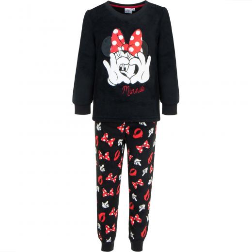 PIGIAMA in Flanella 2 Pezzi - DISNEY MINNIE - 3, 4, 6, 8 anni
