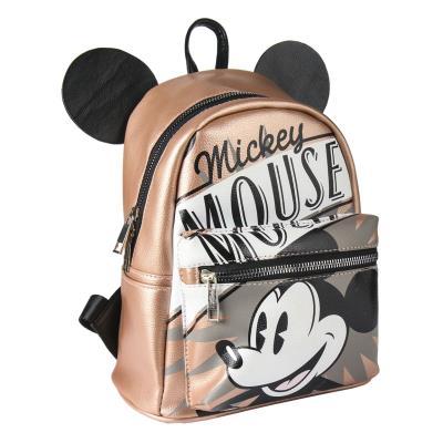 BORSA ZAINO CASUAL MODA SIMILICUIR in ECOPELLE - Disney TOPOLINO A