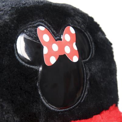 BORSA ZAINO CASUAL MODA SIMILICUIR in PELUCHE - Disney MINNIE