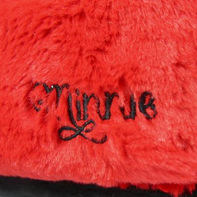 BORSA ZAINO CASUAL MODA SIMILICUIR in PELUCHE - Disney MINNIE