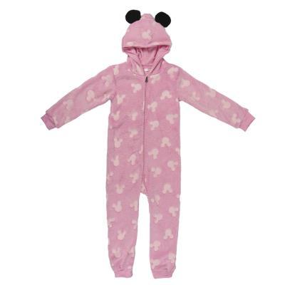 PIGIAMA LUNGO PIGIAMONE in Pile DISNEY MINNIE - 2 a 6 anni Brilla al buio