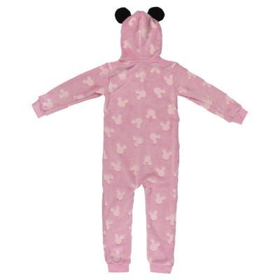PIGIAMA LUNGO PIGIAMONE in Pile DISNEY MINNIE - 2 a 6 anni Brilla al buio