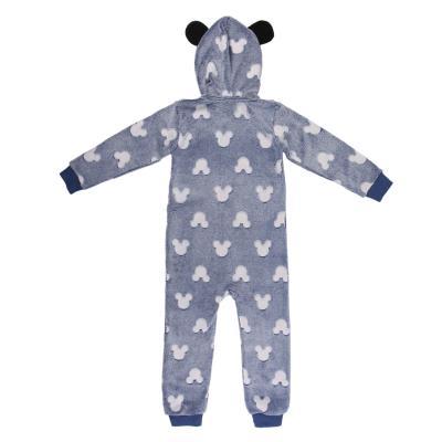 PIGIAMA LUNGO PIGIAMONE in Pile DISNEY TOPOLINO - 2 a 6 anni BRILLA AL BUIO