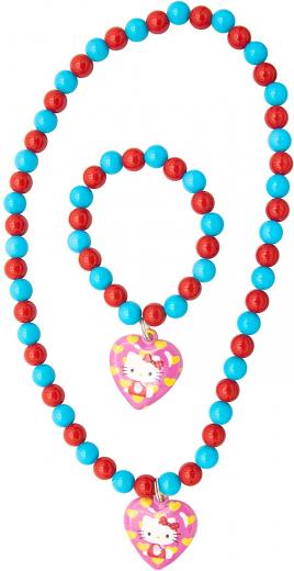 Set Accessori per Capelli - 18 pezzi - HELLO KITTY