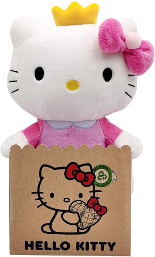 Peluche SANRIO HELLO KITTY Principessa 24 cm con SCATOLINA