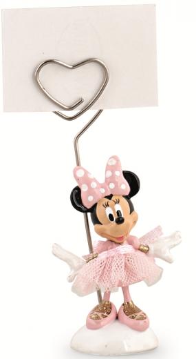 BOMBONIERA TORTA con 18 Scatoline Portaconfetti con Segnaposto e Carillon DISNEY MINNIE BALLERINA
