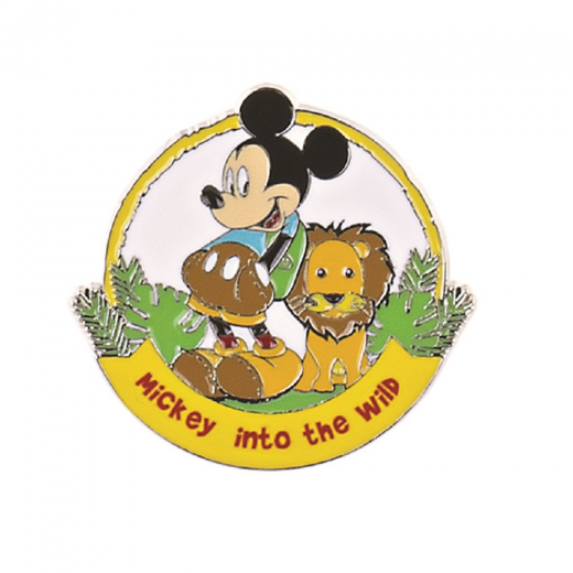 Bomboniera Calamita in Metallo - DISNEY MICKEY Topolino Savana