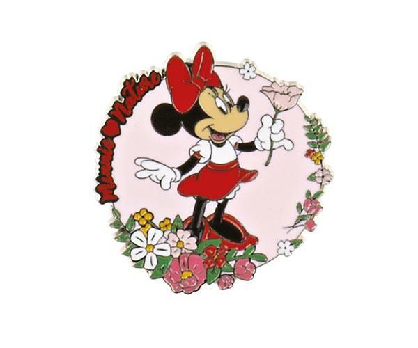 Bomboniera Calamita in Metallo - DISNEY MINNIE Fiori