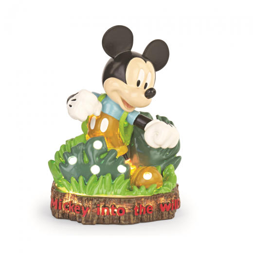 LAMPADA in Resina DISNEY MICKEY Topolino Savana