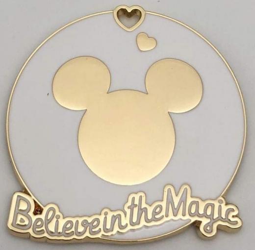 Bomboniera Calamita in Metallo - DISNEY TOPOLINO oro