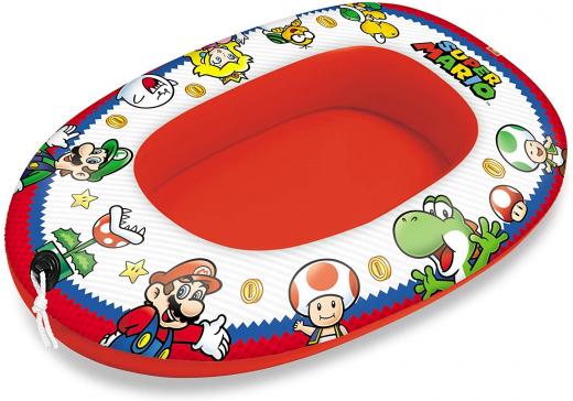 Canotto Barchetta gonfiabile SUPER MARIO