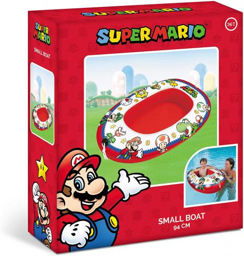 Canotto Barchetta gonfiabile SUPER MARIO