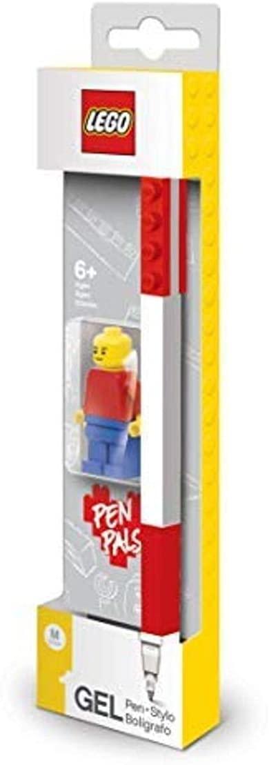 LEGO, PENNA GEL con Personaggio - colore rossa