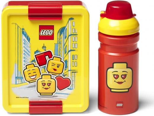 Portamerenda con BORRACCIA in Plastica - LEGO Bimba