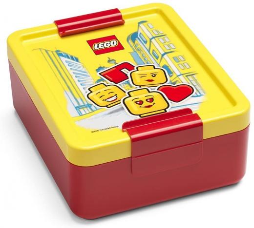 Portamerenda con BORRACCIA in Plastica - LEGO Bimba