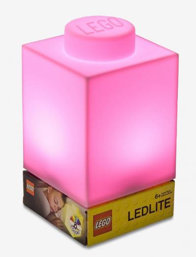 LAMPADA in Silicone LEGO - rosa