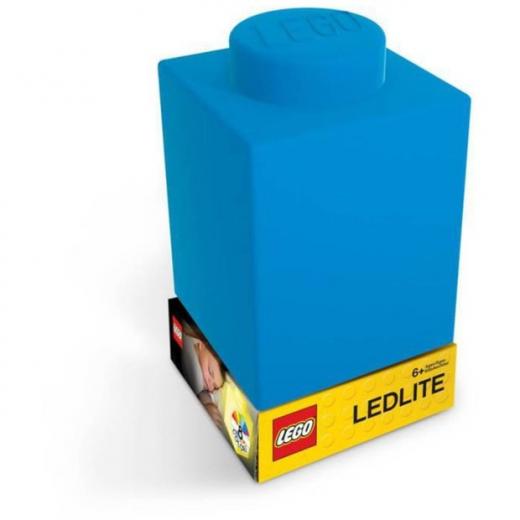 LAMPADA in Silicone LEGO - BLU