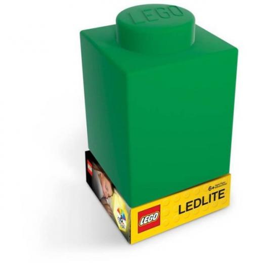 LAMPADA in Silicone LEGO - VERDE