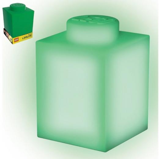 LAMPADA in Silicone LEGO - VERDE