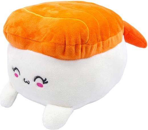 Peluche sushi uramaki con Gambero in peluche 20 cm