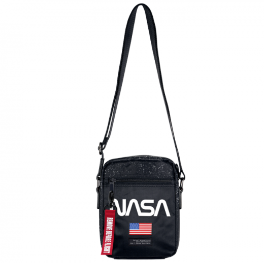 Borsa Tracolla Orizontale NASA n