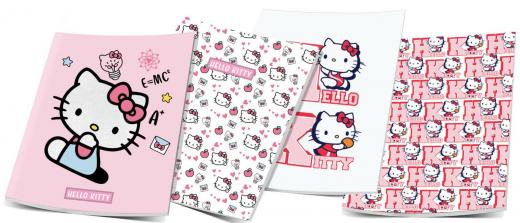 5 Quadernoni Quaderni maxi A/4 - HELLO KITTY - Rigatura A