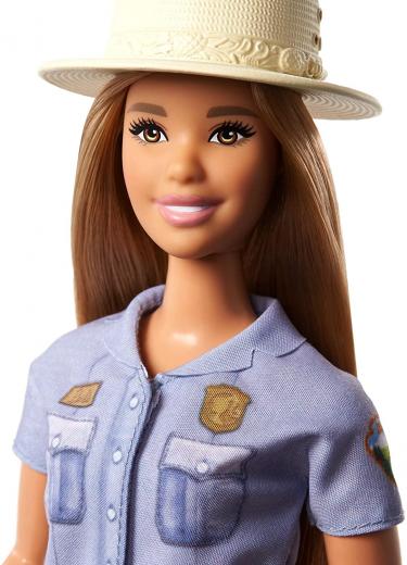 Barbie Bambola Park Ranger Bionda Curvy Giocattolo da 30.5 cm