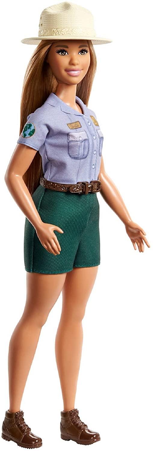 Barbie Bambola Park Ranger Bionda Curvy Giocattolo da 30.5 cm