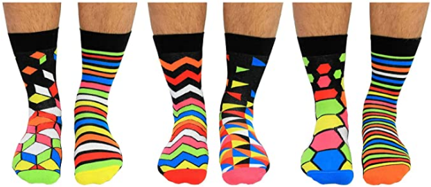 CALZINI Calze UOMO - Socks Addict tg. 39 - 46