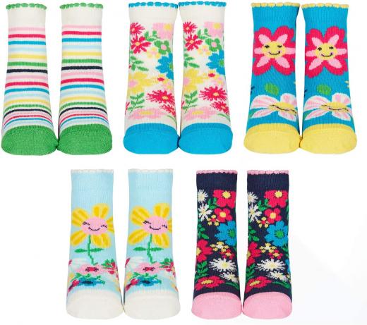 CALZINI Calze BIMBA - LITTLE PETAL - tg. 2 / 4 Anni
