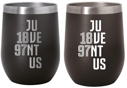 TAZZA TERMICA in ACCIAIO INOX senza BPA - JUVENTUS